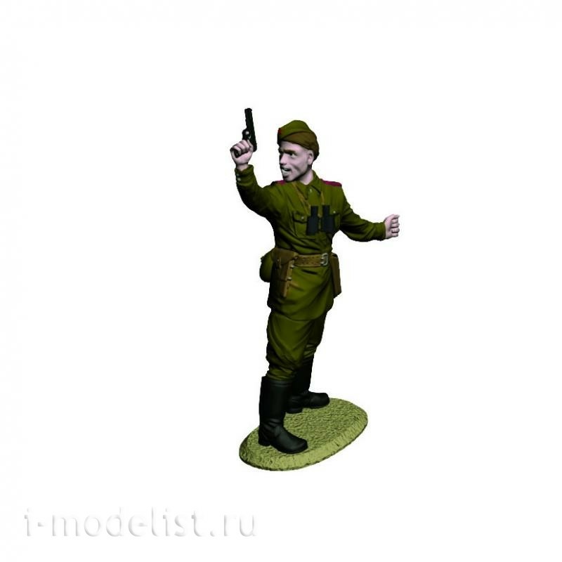 8077 Zvezda 1/72 Soviet Infantry platoon. Kursk 1943