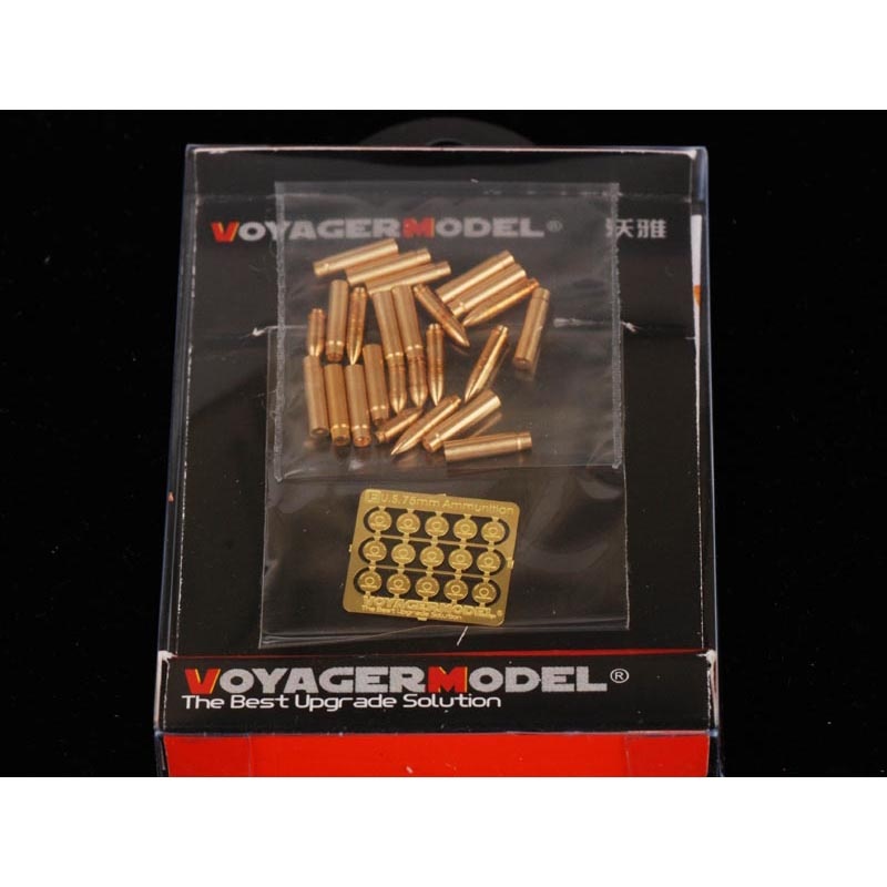 VBS0311 Voyager Model 1/35 Боеприпасы для Американской гаубицы 75мм (для allх)