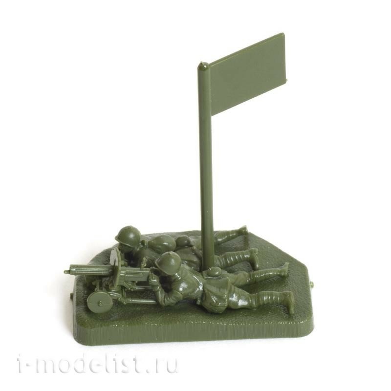 6104 Zvezda 1/72 Soviet machine gun 