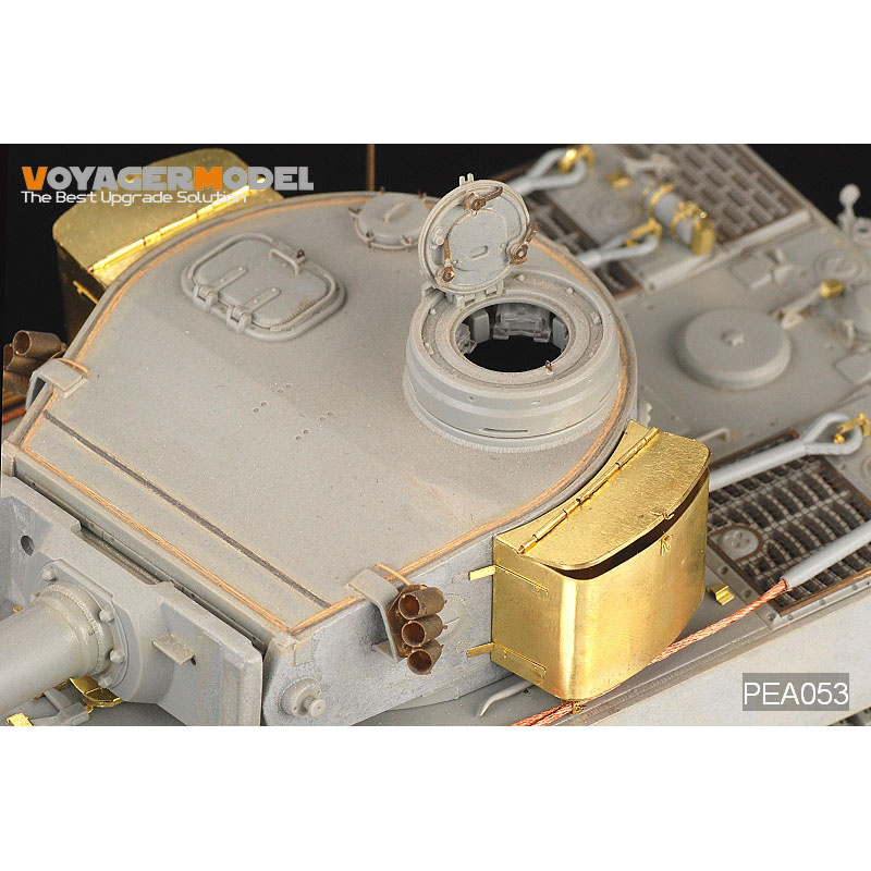 PEA053 Voyager Model 1/35 Ящики для хранения для Notмецкого танка Tiger I Initial Production No.100 (для Dragon)