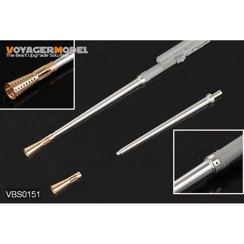 VBS0151 Voyager Model 1/35 Металлический ствол для 37mm Flak18/36/37 (для allх)