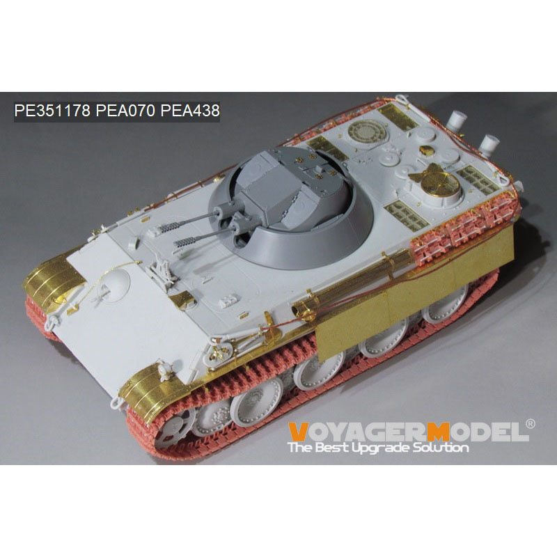 PE351178 Voyager Model 1/35 Набор фfromfromравления для Panther G 30-мм Flakpanzer Kugelblitz (Takom 2150)