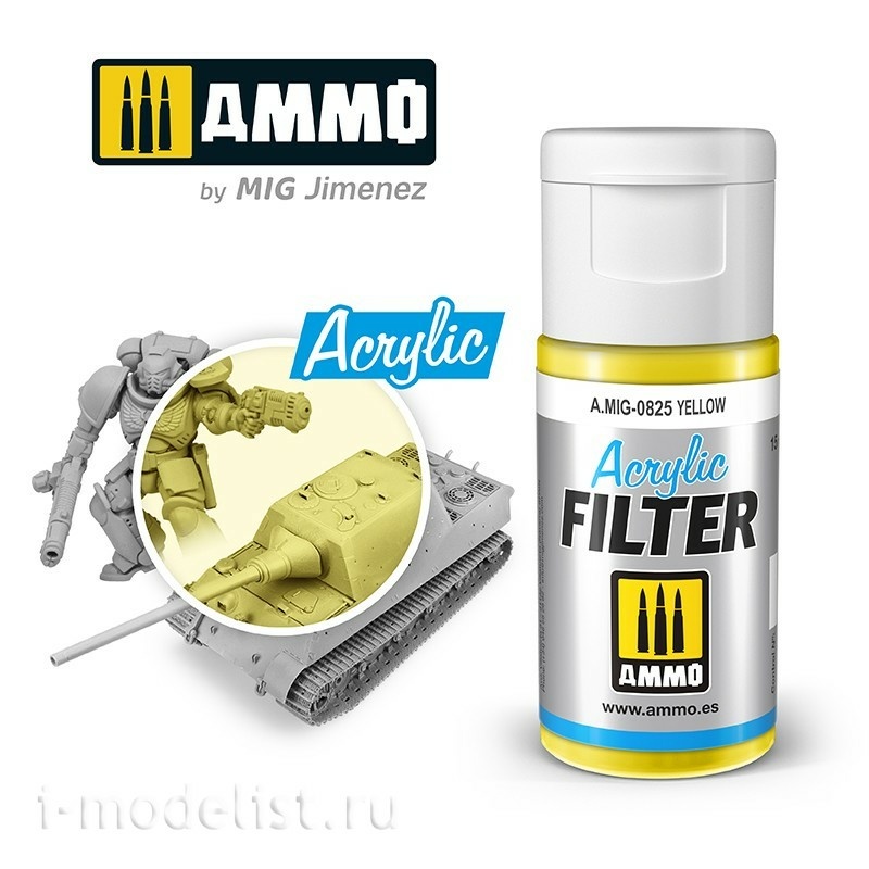 AMIG0825 Ammo Mig Acrylic filter 