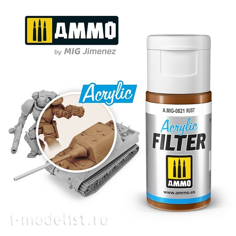 AMIG0821 Ammo Mig Acrylic filter 