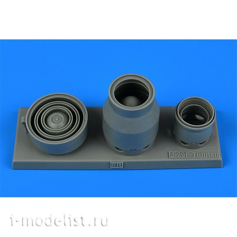 4827 Aires 1/48 expansion Pack J-29 Tunnan exhaust nozzle