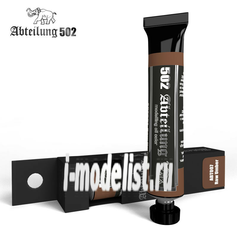 ABT007 Abteilung 502 oil Paint Raw Umber