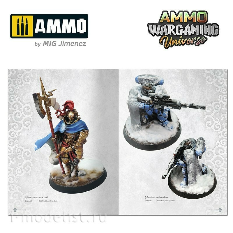 AMIG6924 Ammo Mig AMMO WARGAMING UNIVERSE Книга 05 - Замерзшие вересковые пустоши  (английский, испанский, польский) / Book 05 - Frozen Moors (English, Castellano, Polski)