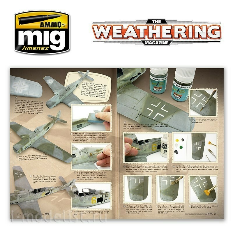 AMIG4510 Ammo Mig Issue 11.“1945” (English Version) (English version)