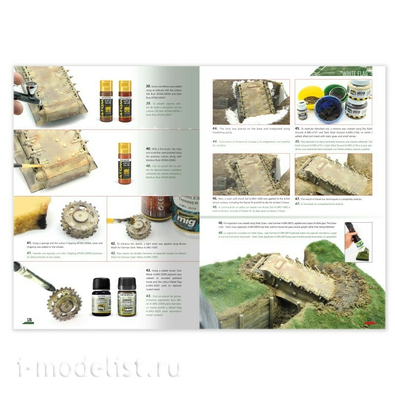 AMIG6314 Ammo Mig Книга Курская битва в диорамах / Battle of Kursk in DIORAMAS (Двуязычная)