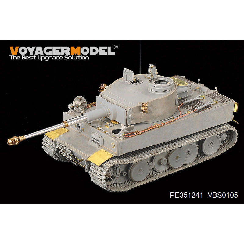 PE351241 Voyager Model 1/35 Набор фfromfromравления для Tiger I Initial (BORDER BT-014)