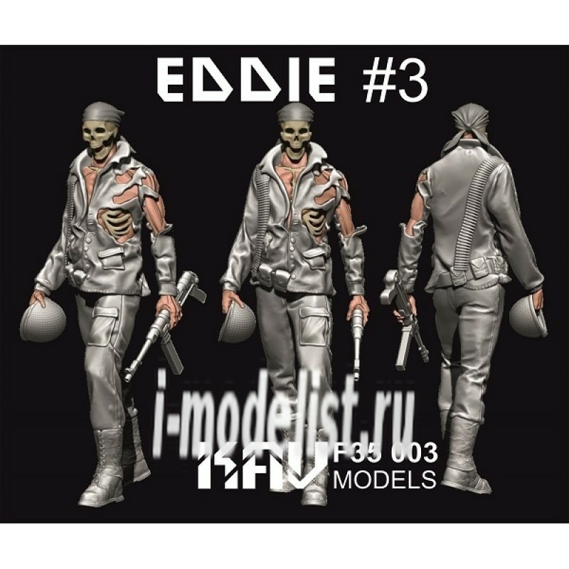 F35 003 KAV Models 1/35 Figure Eddie #3