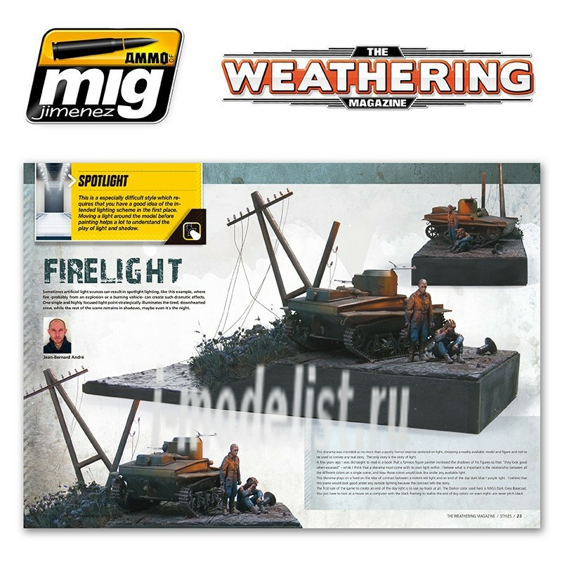 AMIG4511 Ammo Mig Magazine Issue 12 – “Styles” (English Version) (Styles, English language)