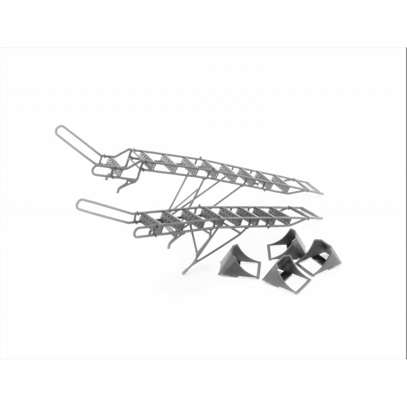 LP72036 LP Models 1/72 Ladder for C-27UB (early version) + set of pads