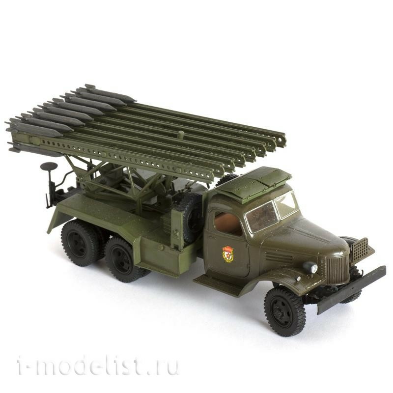 3521 Zvezda 1/35 BM-13 