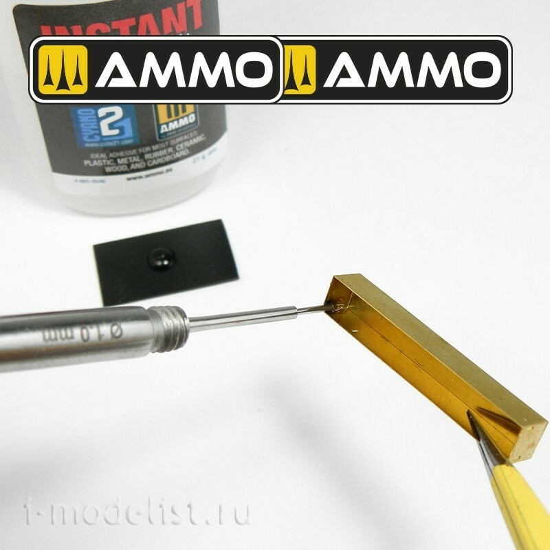 AMIG8550 Ammo Mig Прецизионный скрайбер / Precision Scriber