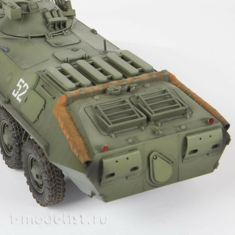 3587 Zvezda 1/35 Russian BTR-70 armored personnel carrier with MA-7 turret