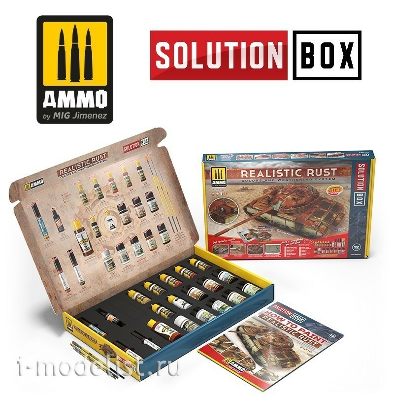 AMIG7719 Ammo Mig Set 