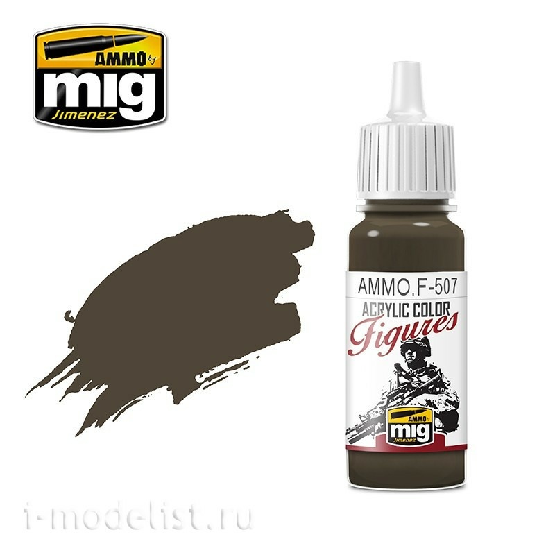 AMMOF507 Mig Ammo Acrylic paint MATT-EARTH FS-34088