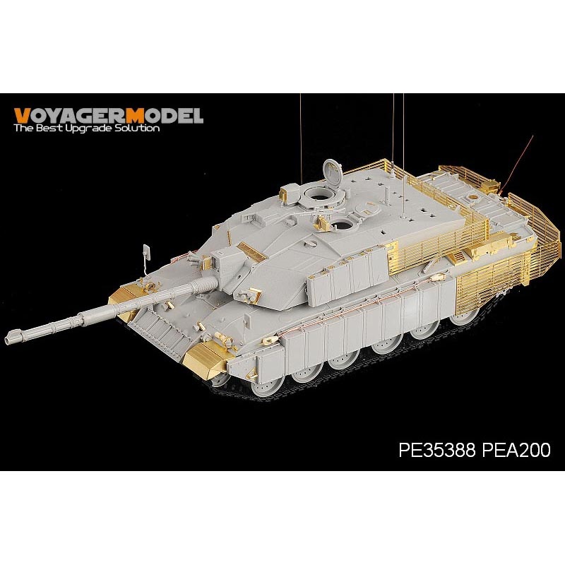 PEA200 Voyager Model 1/35 Photo Etching for 2 MBT, love for the bar