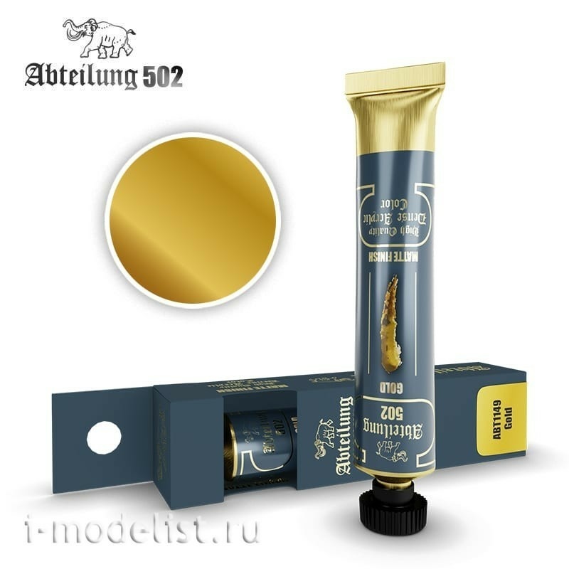 ABT1149 Abteilung Acrylic paint, 