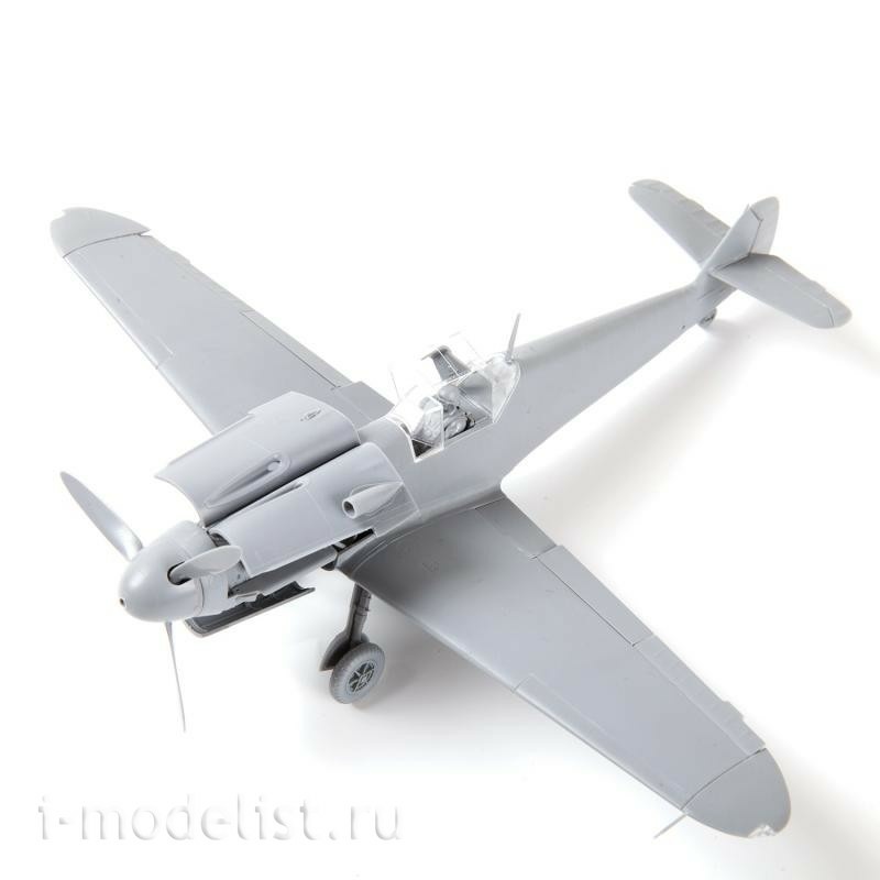 4802 Zvezda 1/48 German fighter 
