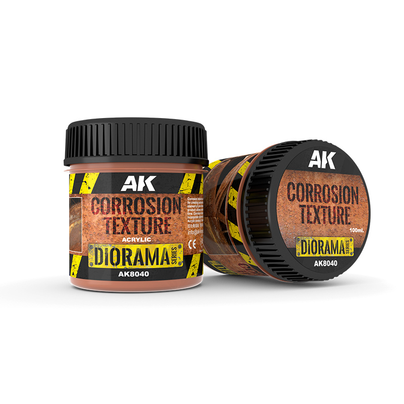 By: ak8040 AK Interactive 100ml Corrosion Texture (texture rust)