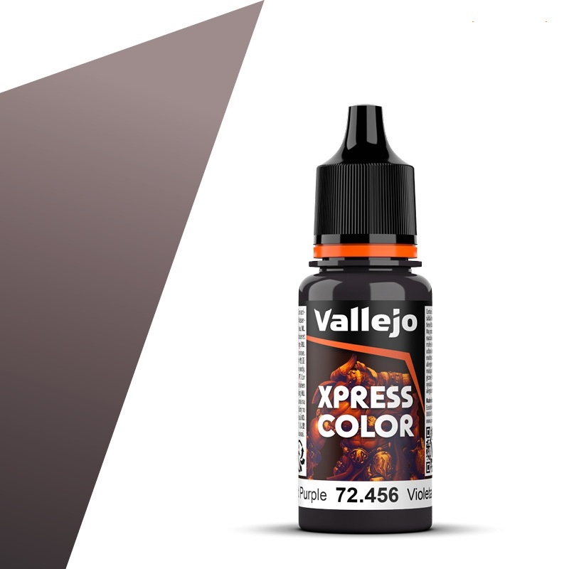 72456 Vallejo Акриловая краска Xpress Color Агрессивный фиолетовый / Wicked Purple
