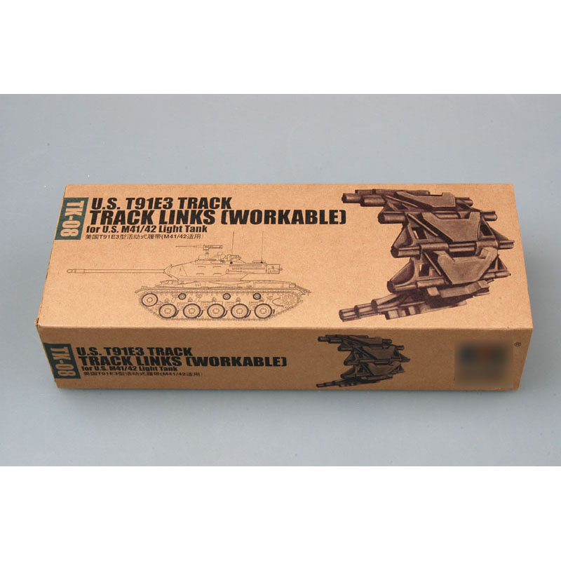 02038 Trumpeter 1/35 Track for U.S. T91E3 track for U.S. M41/42 light tank
