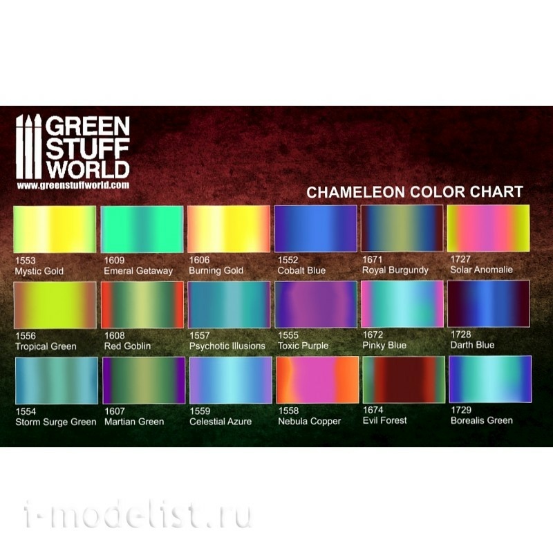 1727 Green Stuff World Acrylic paint 
