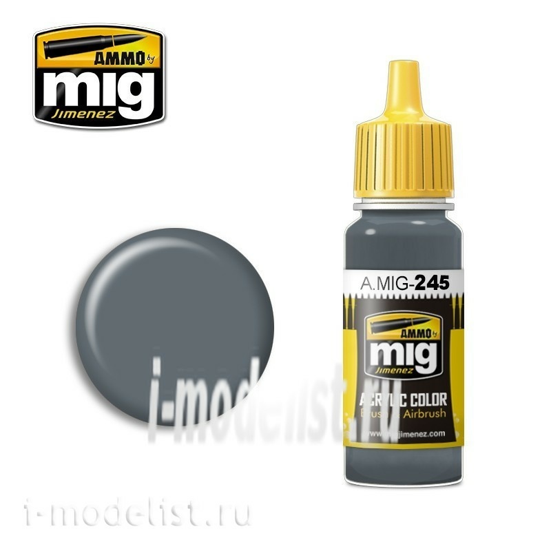 AMIG0245 Ammo Mig OCEAN GREY (BS 629)