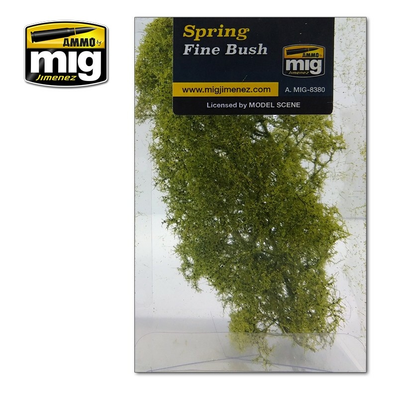 AMIG8380 Ammo Mig FINE BUSH - SPRING