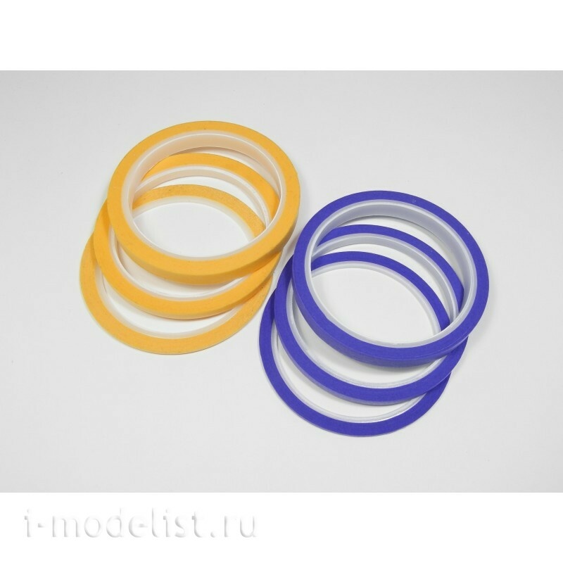 AMIG8243 Ammo Mig Бархатная клейкая лента Softouch 4 / Softouch Velvet Masking Tape 4 (20 мм x 25 м)