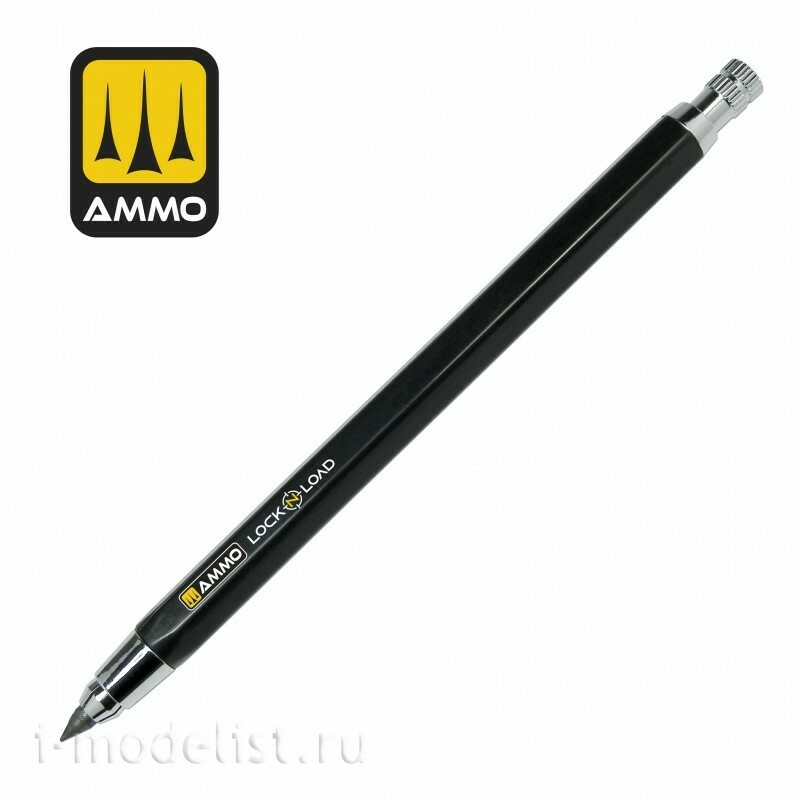 AMIG8349 Ammo Mig LOCK 'N LOAD - Набор карандашей для везеринга / Weathering Rechargable Technical Pencil