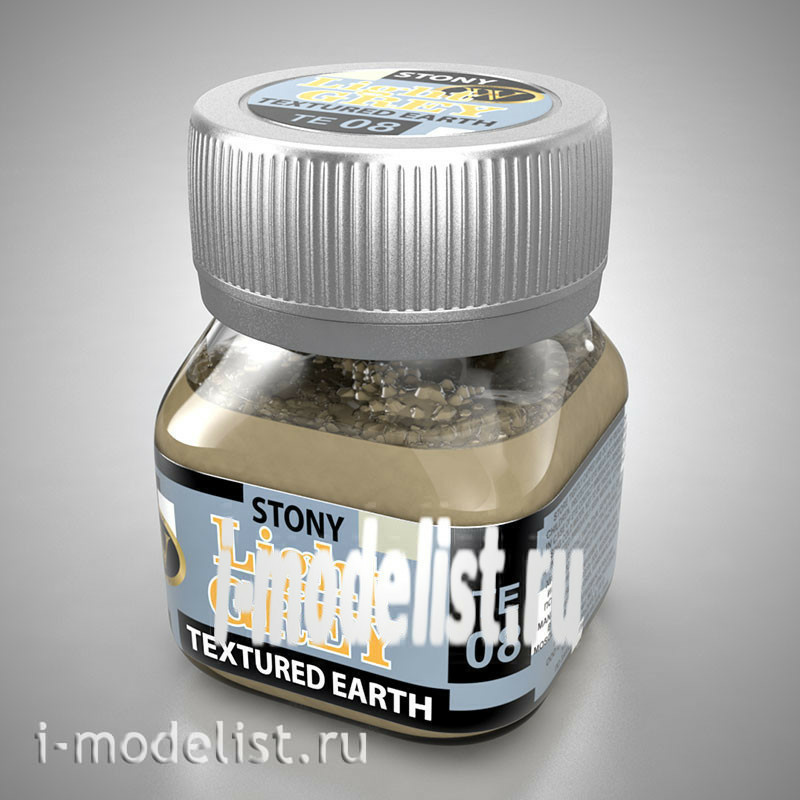 TE-08 Wilder Stony Textured Earth Light Grey