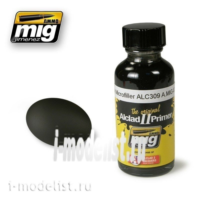 AMIG8211 Ammo Mig BLACK MICROFILLER ALC309