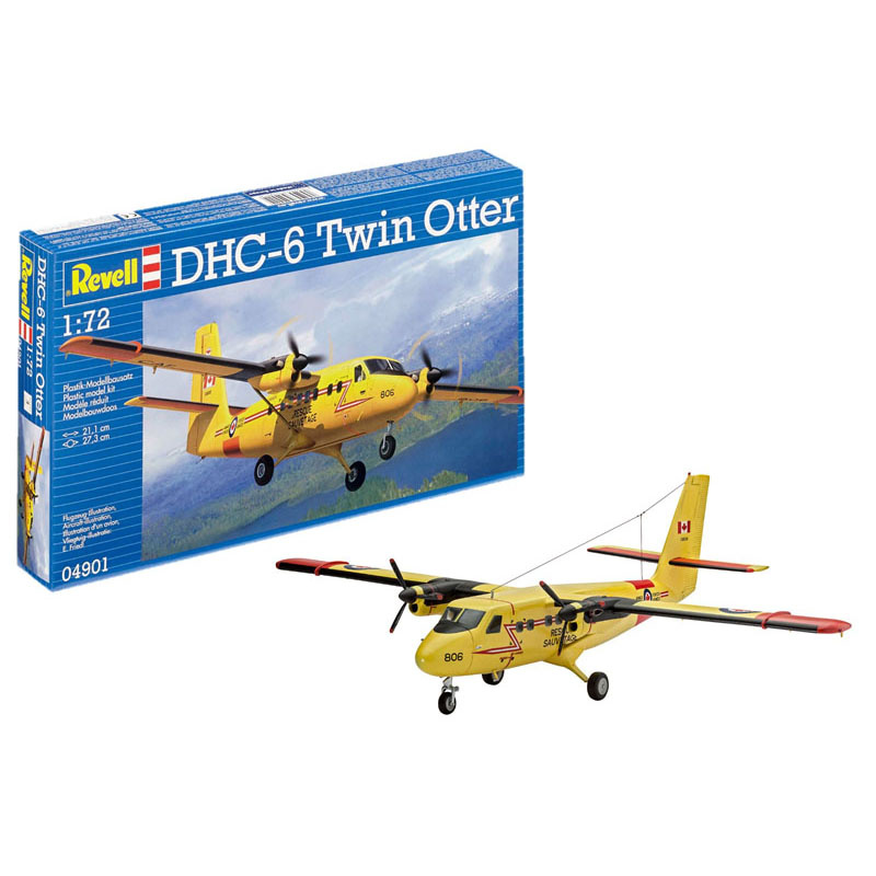 04901 Revell 1/72 DHC-6 Twin Otter