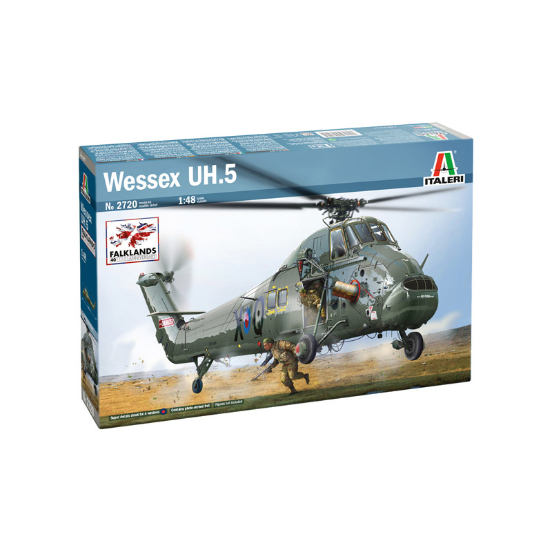 2720 Italeri 1/48 Wessex UH.5