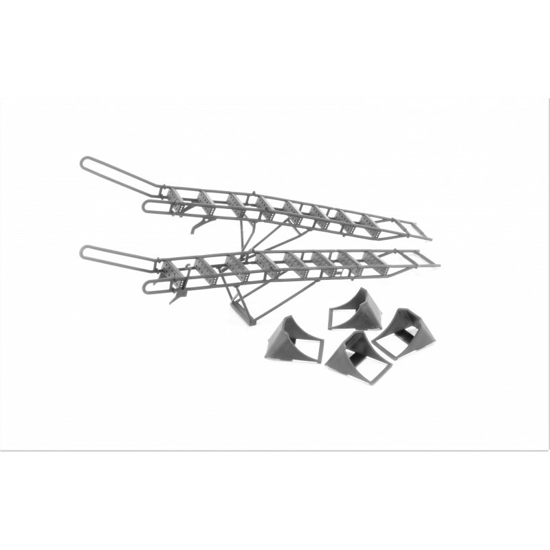 LP72031 LP Models 1/72 Ladder (early version) for C-27 + pads + service ladder