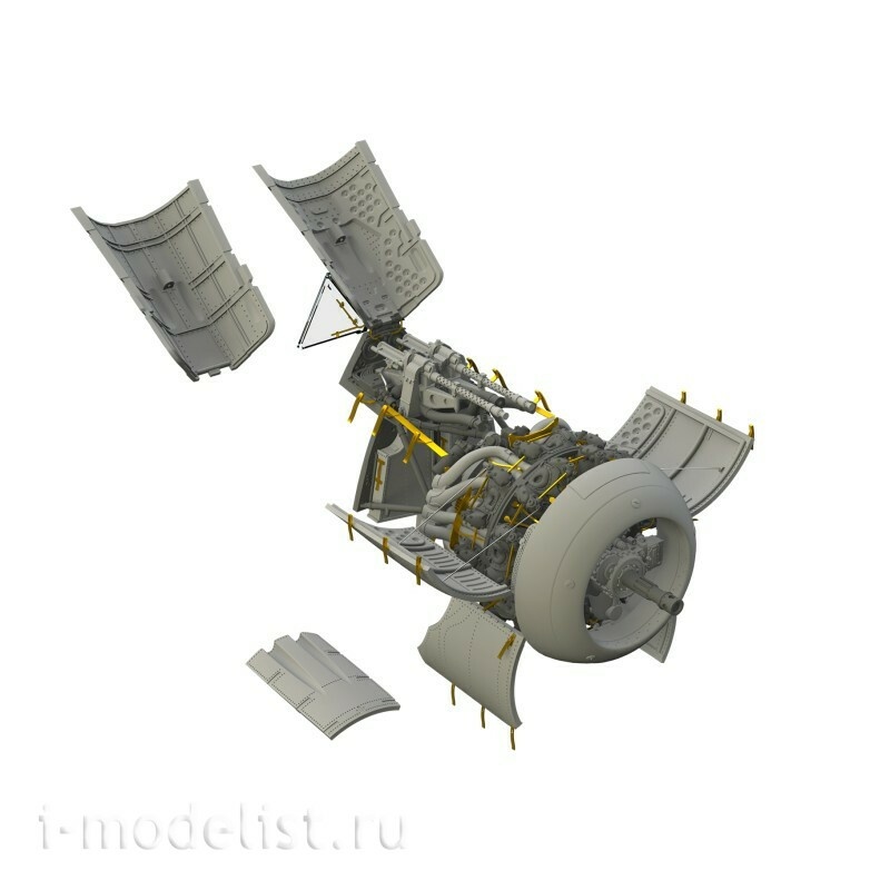 AMIG8518 Ammo Mig 1/48 Notмецкий истребитель Focke Wulf 190 A-5 