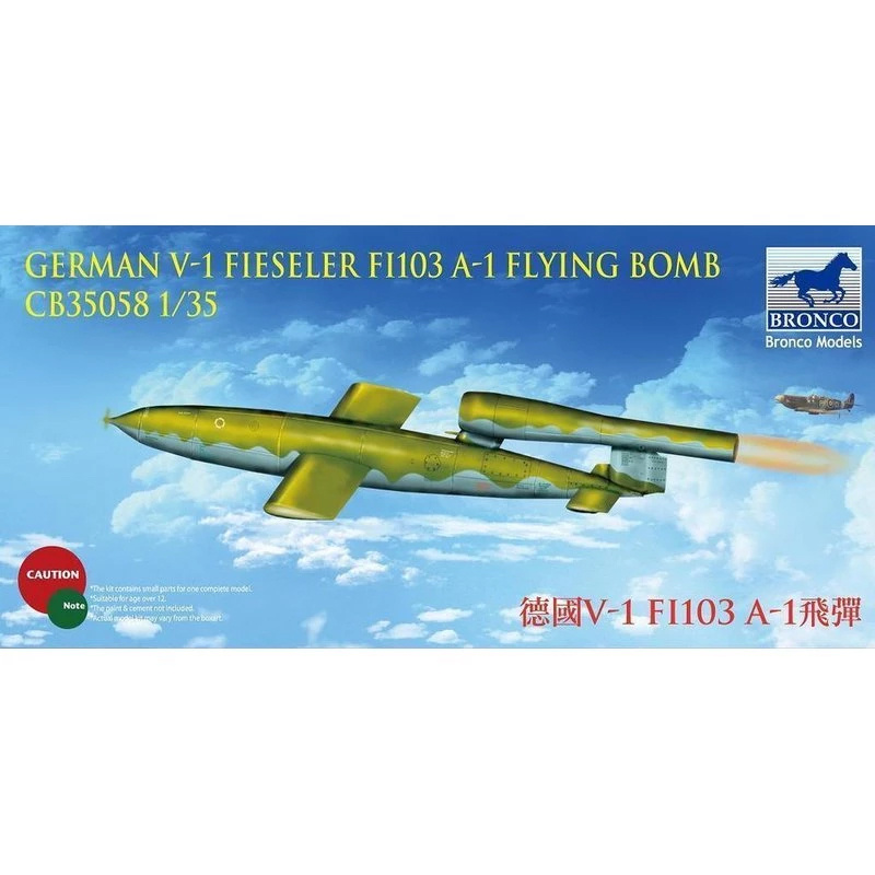 CB35058 Bronco 1/35 V-1 Fieseler Fi 103 A-1