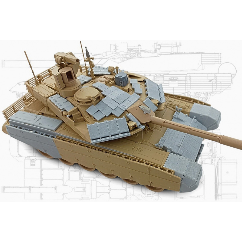 35251 Miniarm 1/35 Conversion Kit + Correction Kit for T-90M tank (model 2023)