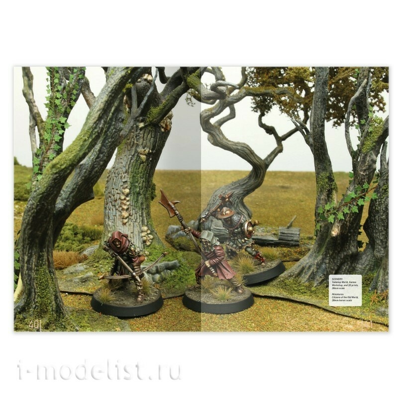 IONIC1300 Ammo Mig Книга ENCYCLOPEDIA of WARGAMES том 1: Декорации / Vol.1: Scenery (Английский язык)