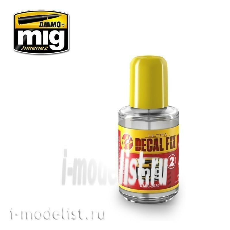 AMIG2030 Ammo Mig Solution for applying ultra DECAL - FIX