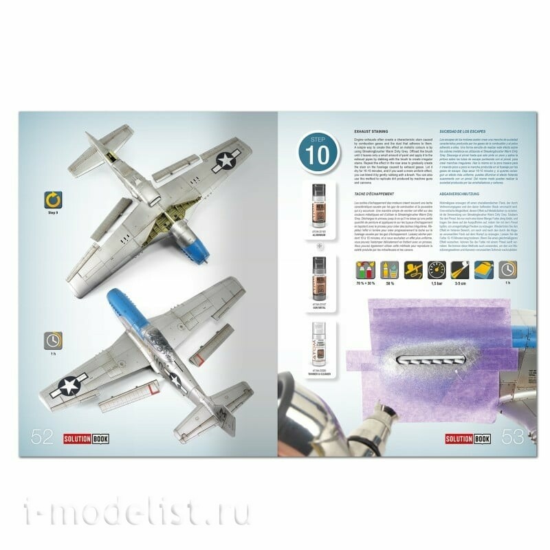 AMIG6532 Ammo Mig 1/35 Книга SOLUTION BOOK 27 - Как покрасить металлический самолет / How to Paint Metal Finished Aircraft