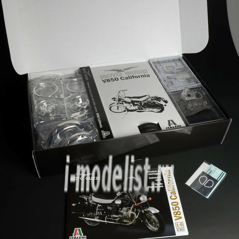 4513 Italeri 1/6 Motorcycle MOTO GUZZI V850 California