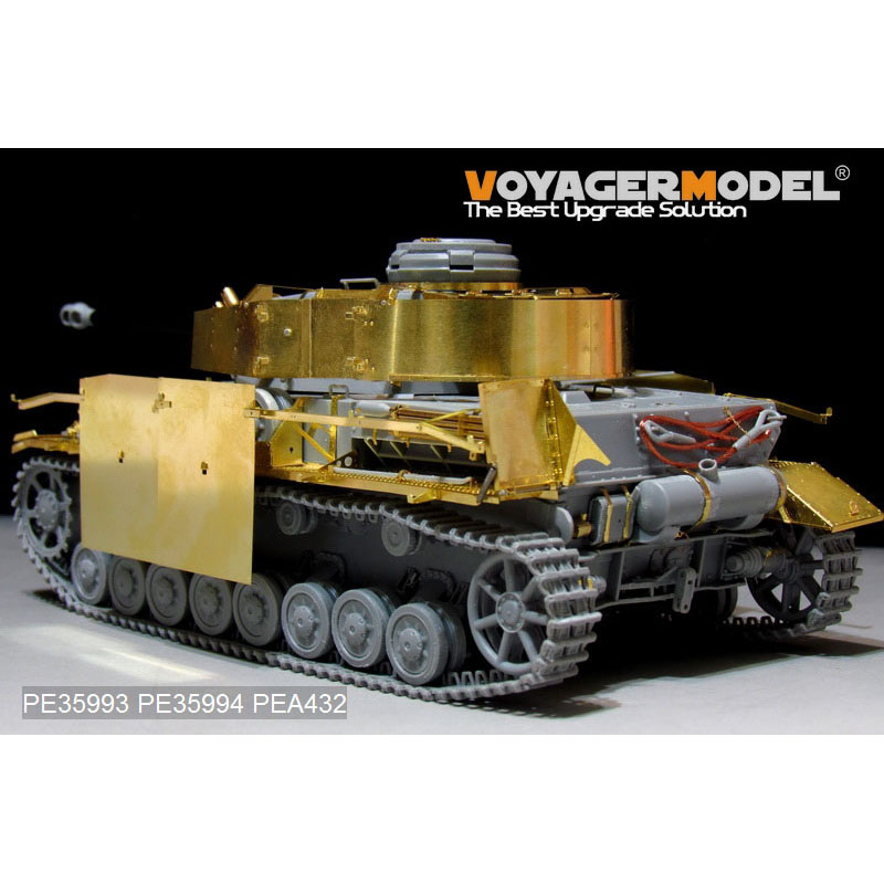 PE35994 Voyager Model 1/35 Photo Etching for Pz.Kpfw.IV Ausf.F-H, wings