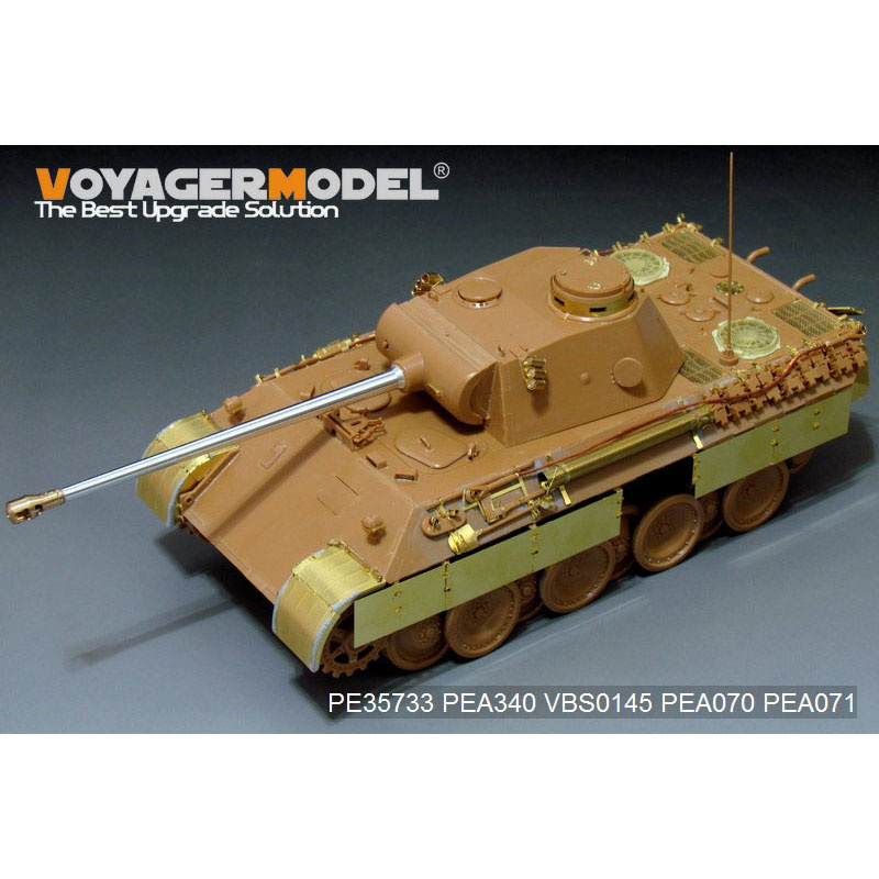 PE35733 Voyager Model 1/35 Photo Etching for T-V Panther Tank
