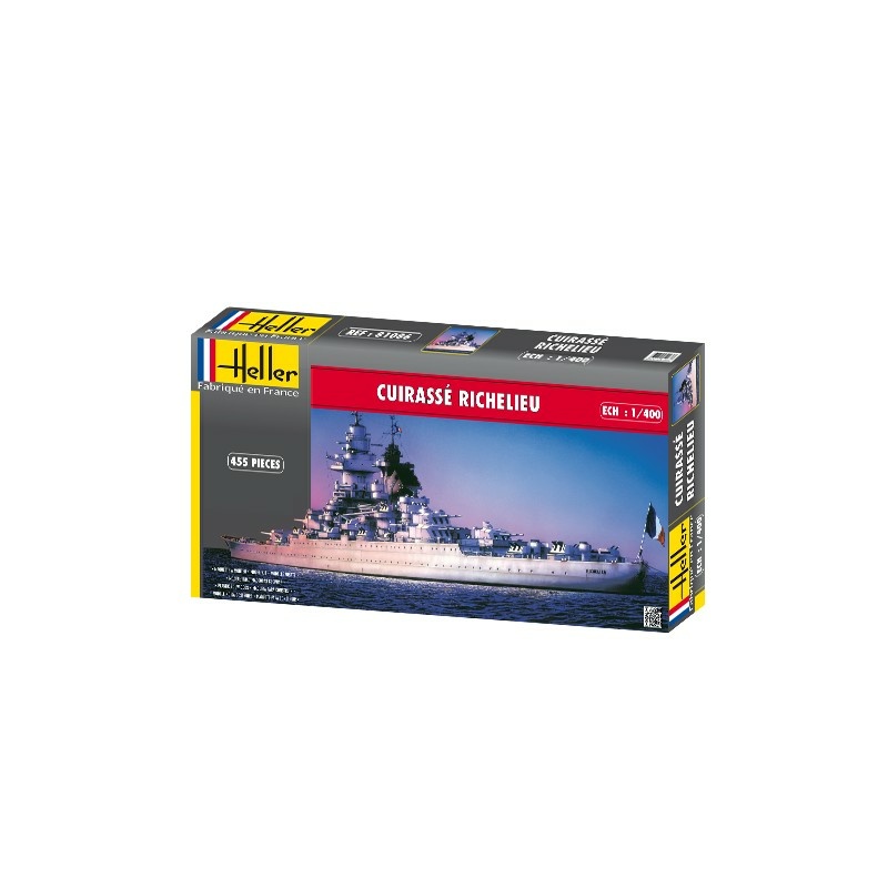 81086 Heller 1/400 Battleship 