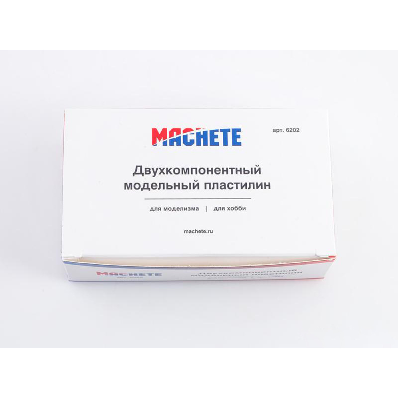 6202 MACHETE Двухкомпонентный модельный пластилин