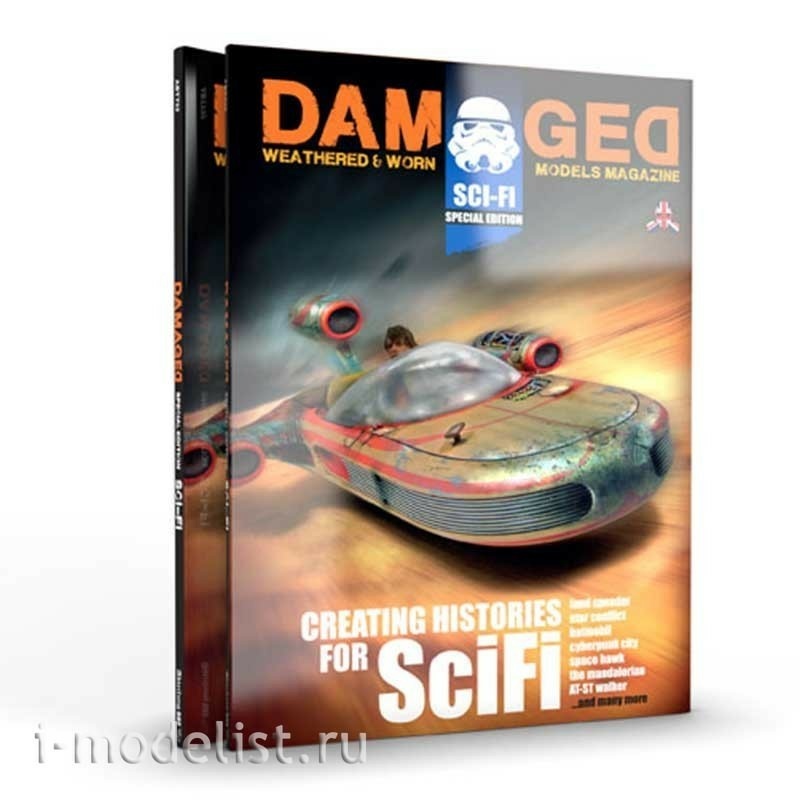 ABT732 Abteilung 502 Book in English Sci-Fi Special (Damaged Series)